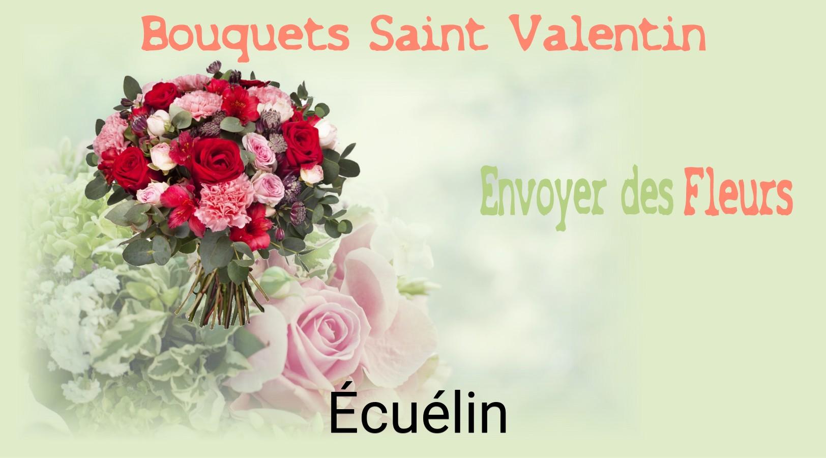 Roses de Saint-Valentin livrées à Écuélin